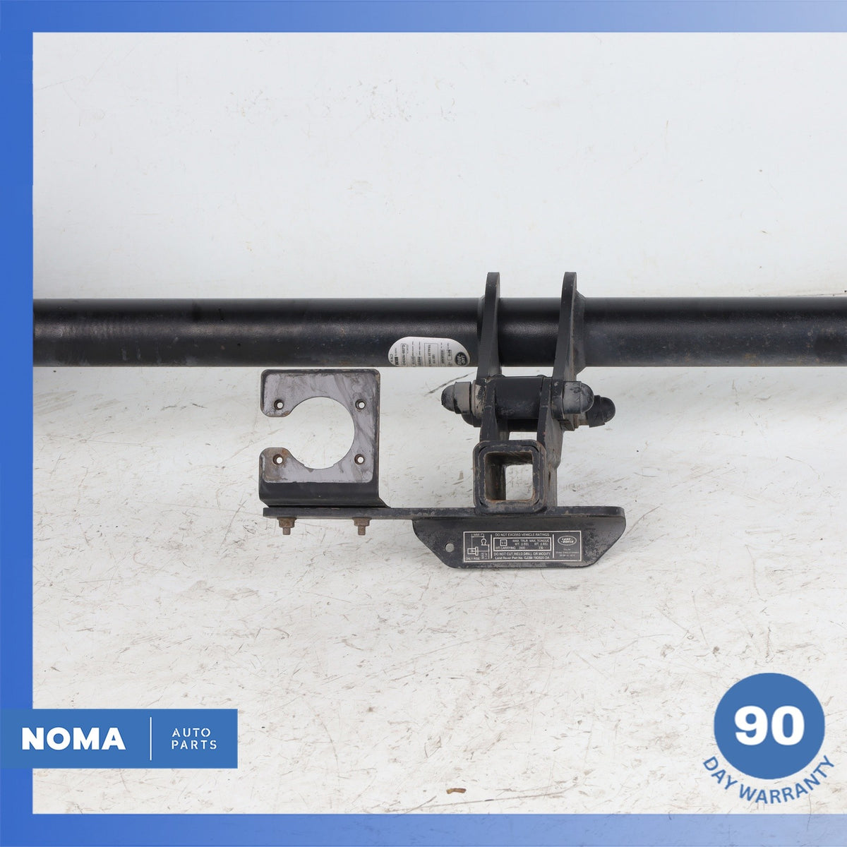 12-19 LR Range Rover Evoque L538 Trailer Rear Tow Hitch Reinforcement Bar OEM - photo 5