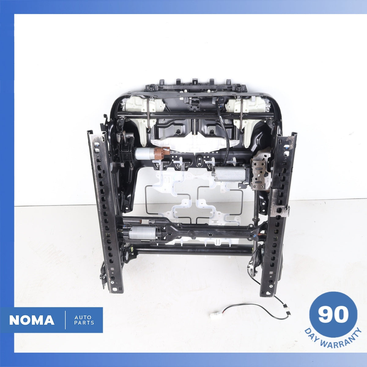 16-19 BMW G12 740i 530e Front Right Passenger Side Seat Track Frame OEM 76k - photo 8