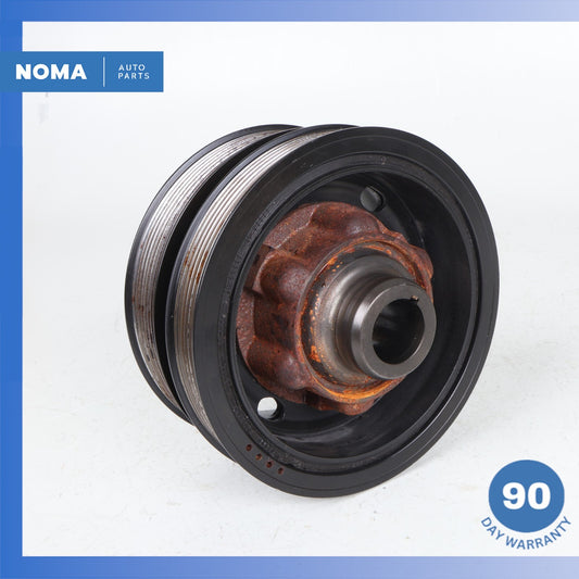 10-23 Jaguar X152 F-Type XF Range Rover Engine Crankshaft Balancer Pulley OEM - photo 1