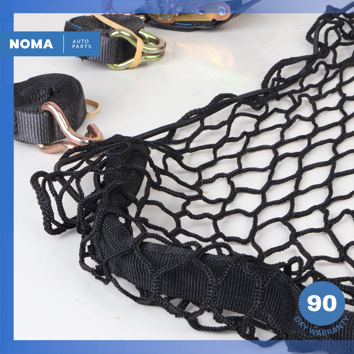 12-19 LR Range Rover Evoque L538 Trunk Boot Cargo Net Holder w/ Strap Set OEM - photo 18