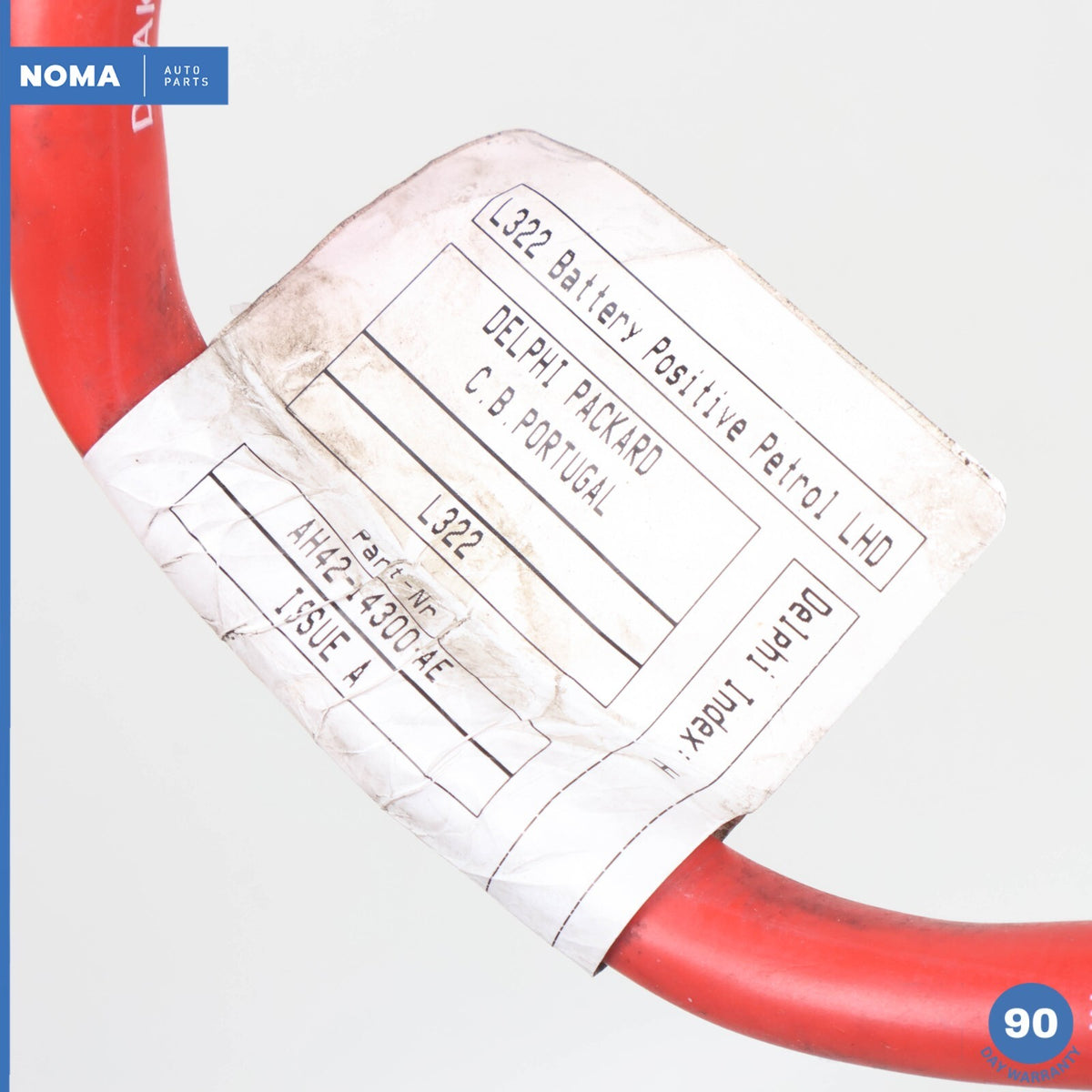 10-12 Land Rover Range Rover L322 Battery Terminal Positive Cable LR021868 OEM - photo 13