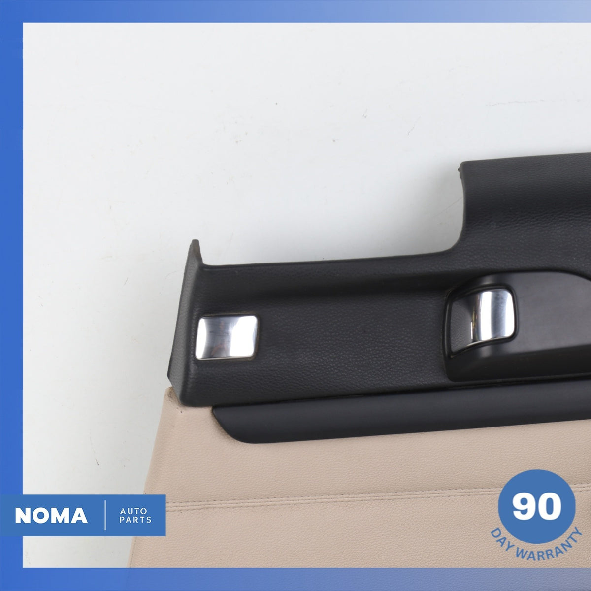 07-13 BMW E92 328i 335i Coupe Rear Right Quarter Door Panel Trim 7251286 OEM 75k - photo 6