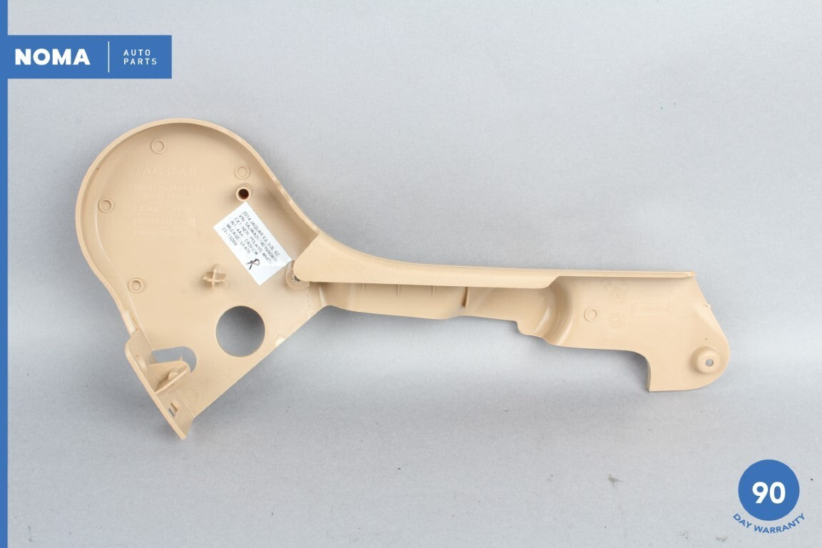 10-15 Jaguar XJ XJL X351 Front Right Passenger Seat Shield Cover Trim APH OEM - photo 4