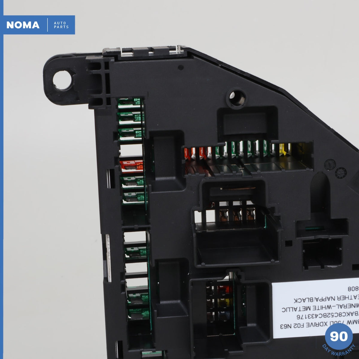 09-11 BMW 750Li F01 F02 Rear Fuse Power Distribution Block Box 61149210857 OEM - photo 10