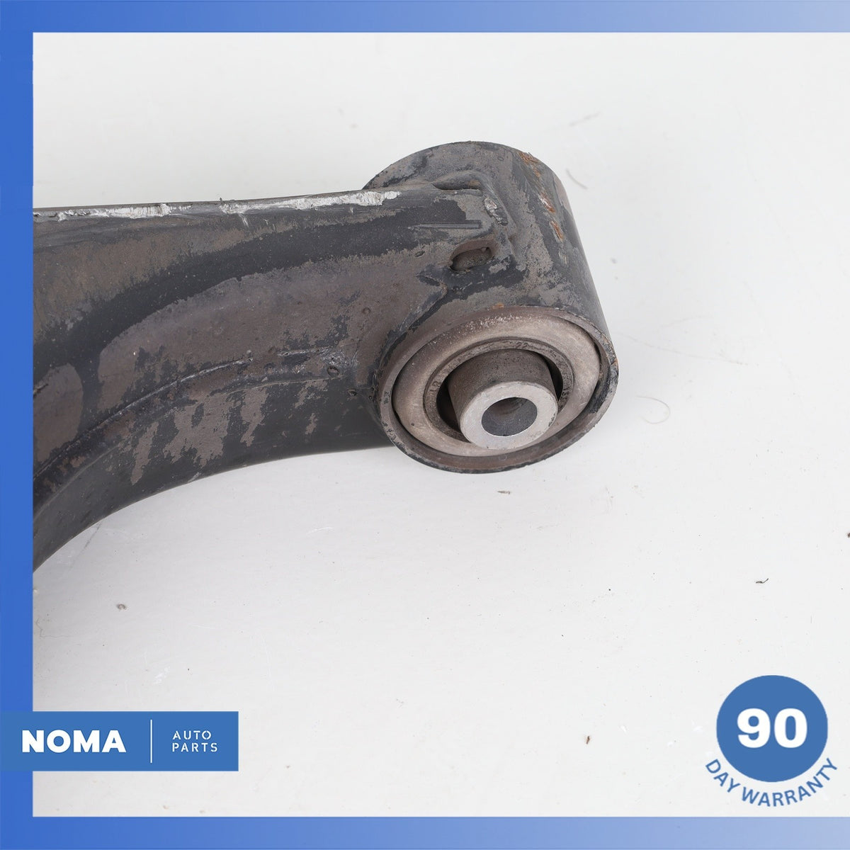 07-12 Land Rover Range Rover L322 Rear Left Lower & Upper Control Arm Set OEM - photo 2