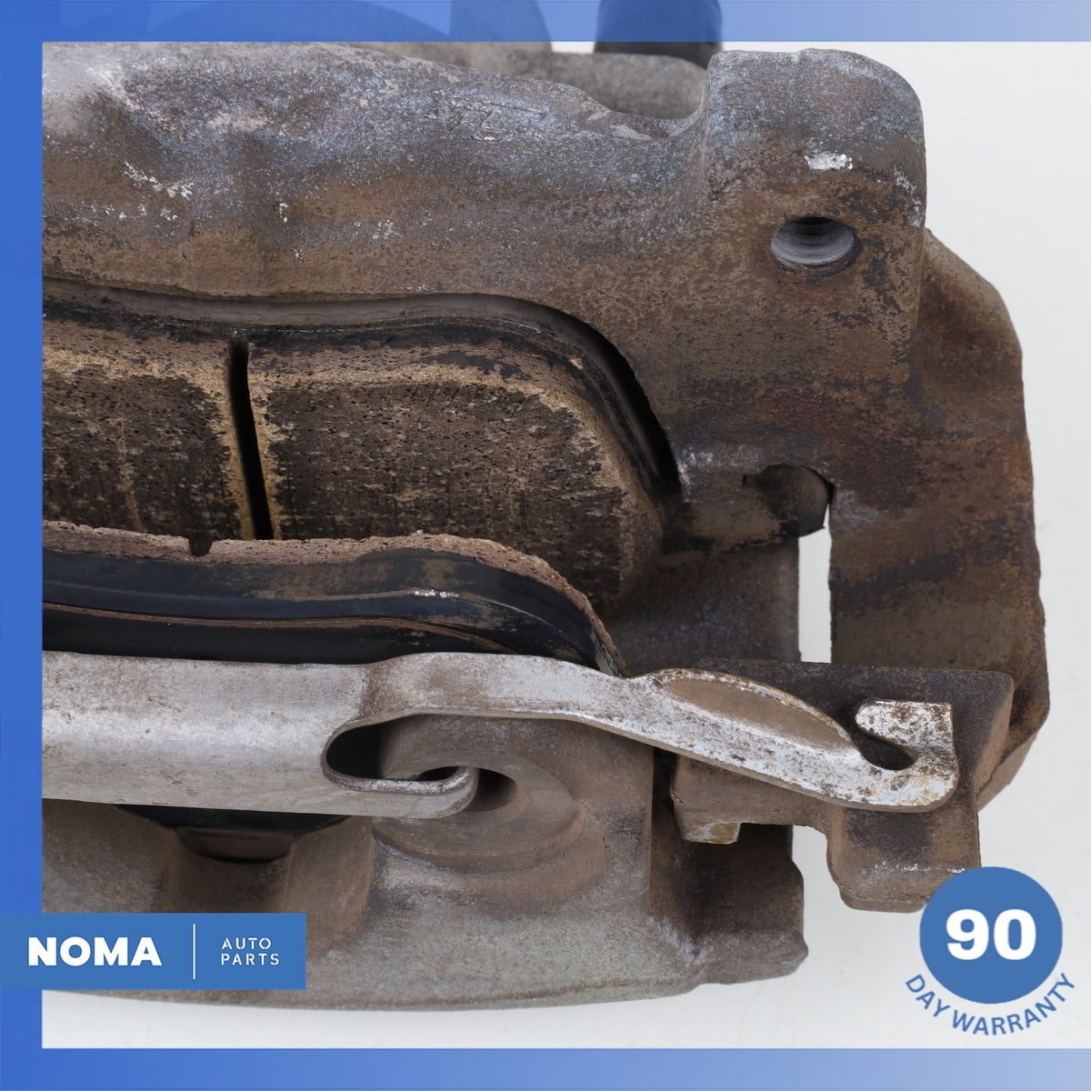 12-15 LR Range Rover Evoque L538 Front Left Driver Side Brake Caliper OEM - photo 10