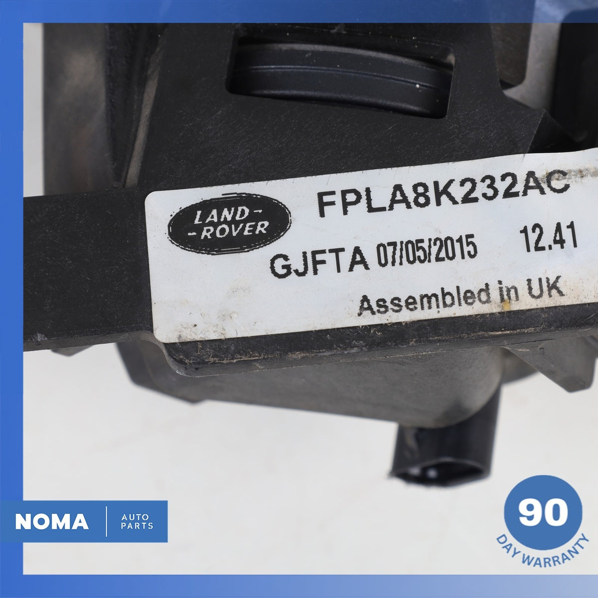 12-23 Range Rover L405 L494 XJ XJR XF Engine Coolant Auxiliary Water Pump OEM - photo 17