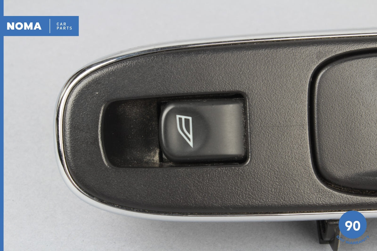 04-09 Jaguar XJ8 VDP X350 Rear Left Door Window Switch w/ Ash Tray OEM - photo 3