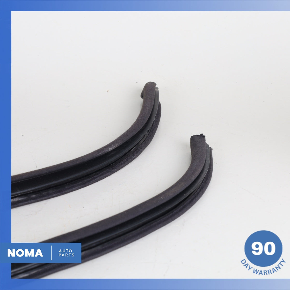 97-06 Jaguar X100 XK8 XKR Right or Left Body Interior Molding Seal Set of 2 OEM - photo 6