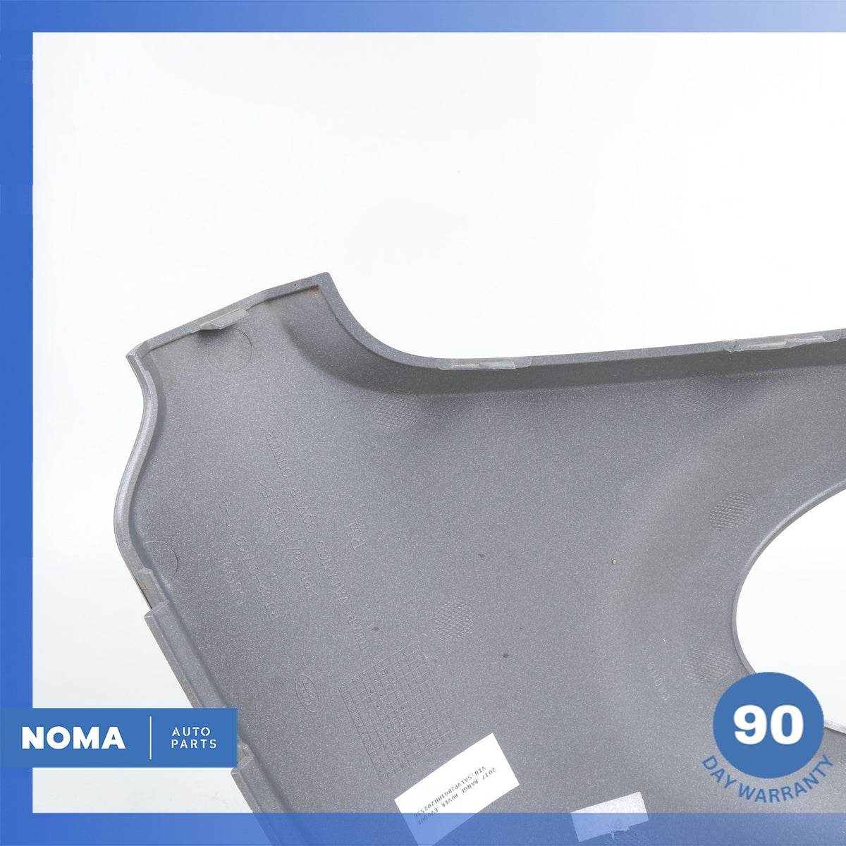 12-19 LR Range Rover Evoque L538 Rear Right Bumper Cover Panel Gray OEM - photo 8