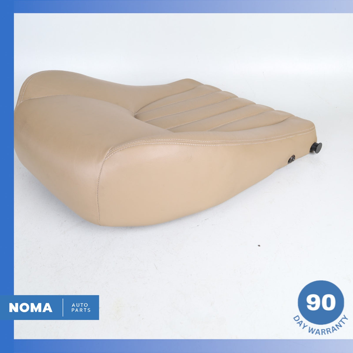 97-00 Jaguar X100 XK8 Right Passenger Bottom Lower Seat Cushion Beige OEM - photo 6