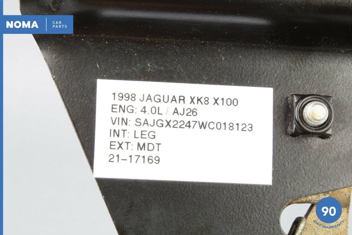 97-06 Jaguar XK8 XKR X100 Front Left Driver Side Hood Latch Lock HJA2407AC OEM - photo 7