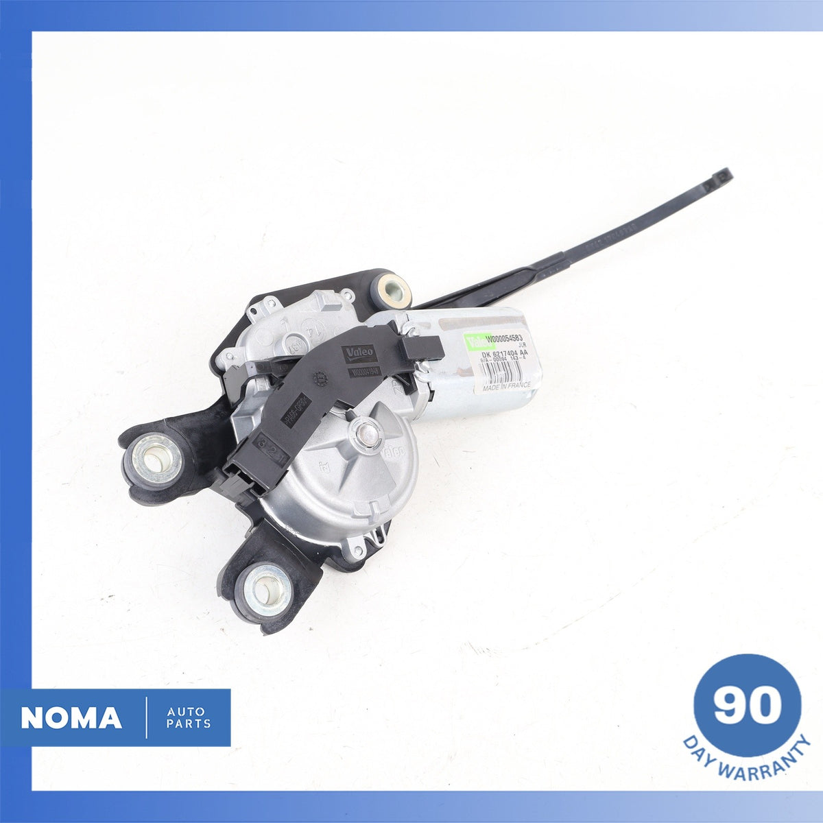 14-22 LR Range Rover Sport L494 Rear Glass Windshield Wiper Motor w/Arm OEM - photo 6