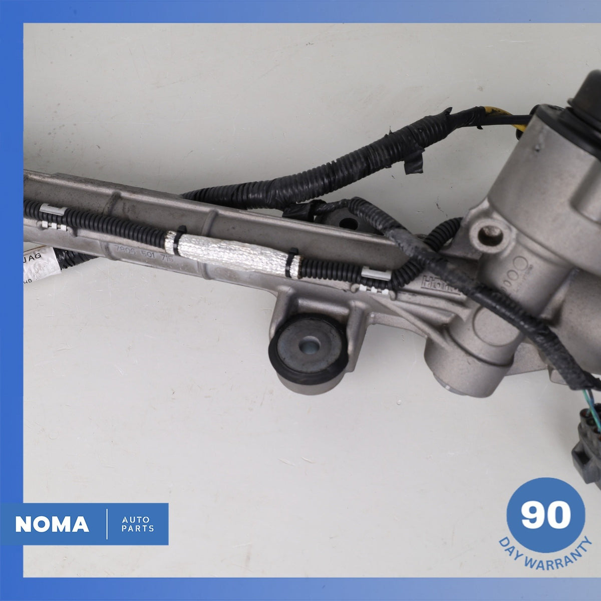 2017 Jaguar X760 XE RWD Electric Steering Rack & Pinion w/ Wire OEM - photo 6