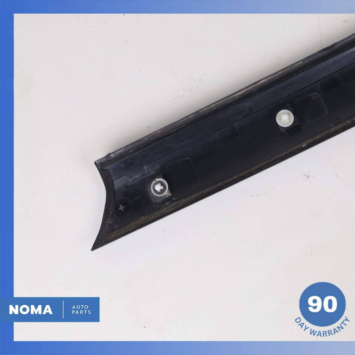 05-16 Land Rover L319 LR4 LR3 Left A Pillar Exterior Windshield Molding OEM - photo 8