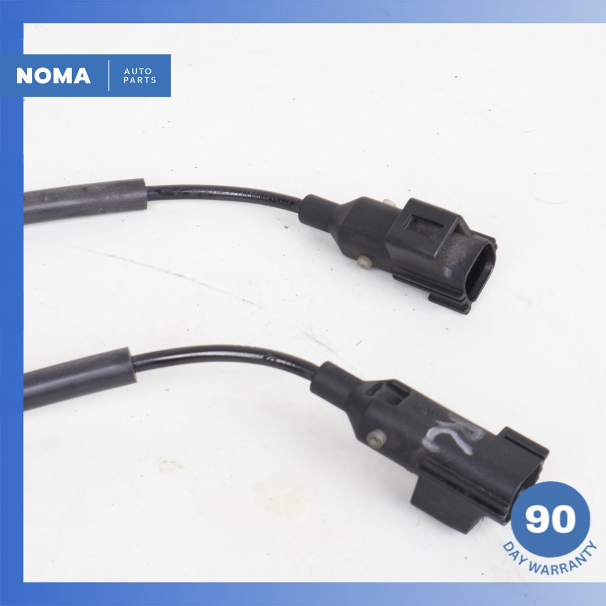 10-16 Jaguar X152 F-Type Rear Right & Left ABS Wheel Speed Sensor Set of 2 OEM - photo 3