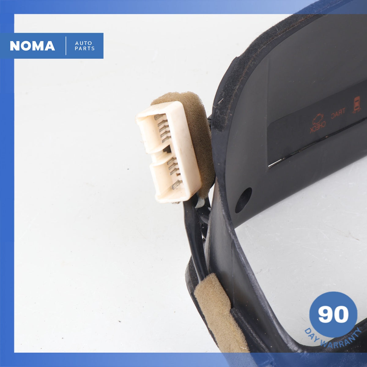 93-94 Lexus UCF10 LS400 Instrument Cluster Speedometer Bezel Trim w/Switches OEM - photo 11