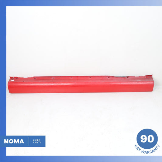 05-06 Jaguar X100 XKR XK8 Left Driver Side Skirt Rocker Panel Red OEM - photo 1