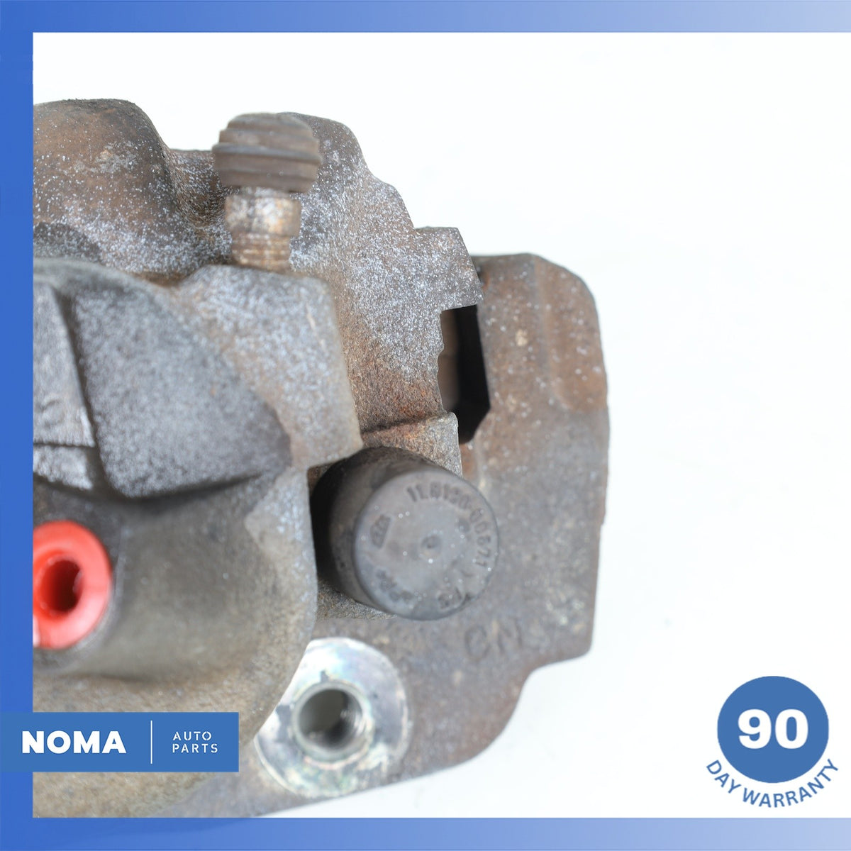 93-03 Jaguar X300 XJ6 XJ8 Front Left Driver Side Brake Caliper JLM11717 OEM - photo 7