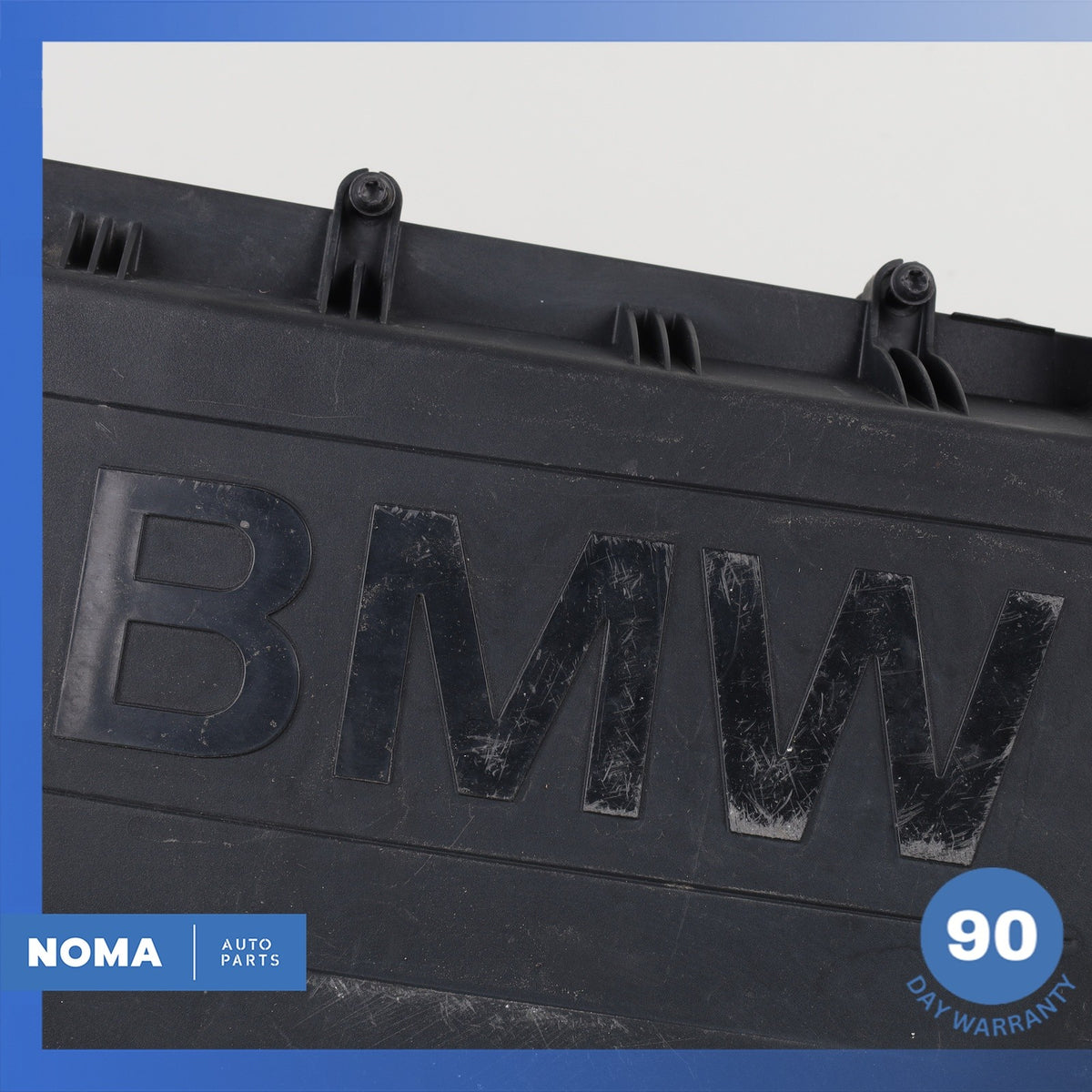 BMW F07 535i GT N55 3.0L Air Intake Cleaner Filter Box Upper Cover OEM - photo 7