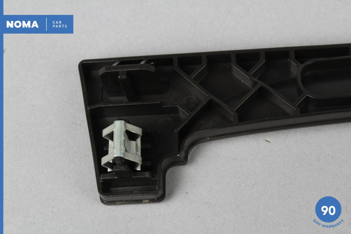 07-15 Jaguar XK XKR X150 Front Center Console Cover Panel Trim Black LEG OEM - photo 12