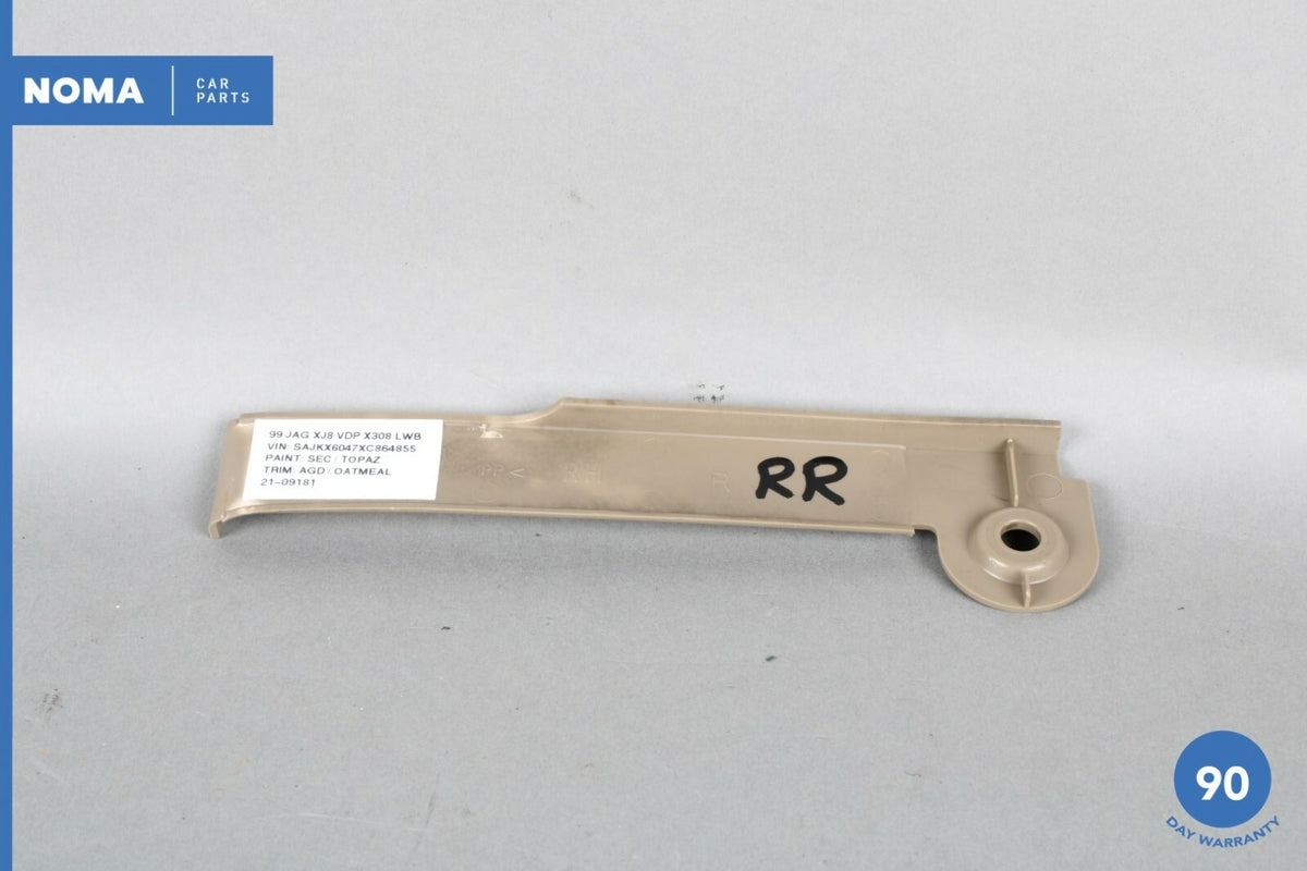 98-03 Jaguar XJ8 X308 Right Side Trunk Floor Carpet Cover Sill Finisher Trim OEM - photo 3