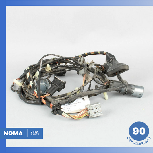 04-07 Jaguar X350 XJ8 VandenPlas Rear Bumper Wiring Harness W/ Sensors OEM - photo 1