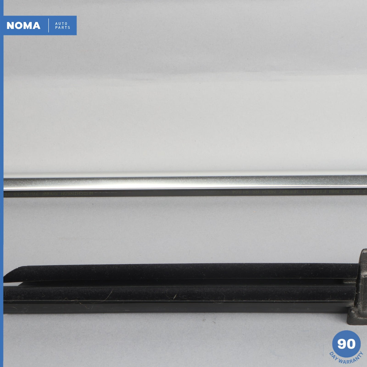 11-16 BMW 528i F10 Rear Left Driver Door Window Molding Set 51357182291 OEM - photo 5