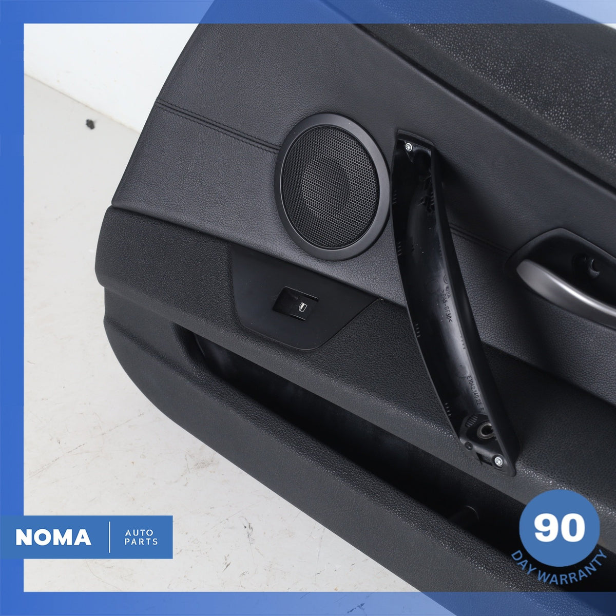 03-08 BMW E85 Z4 Right Door Panel Cover Trim Black OEM - photo 7