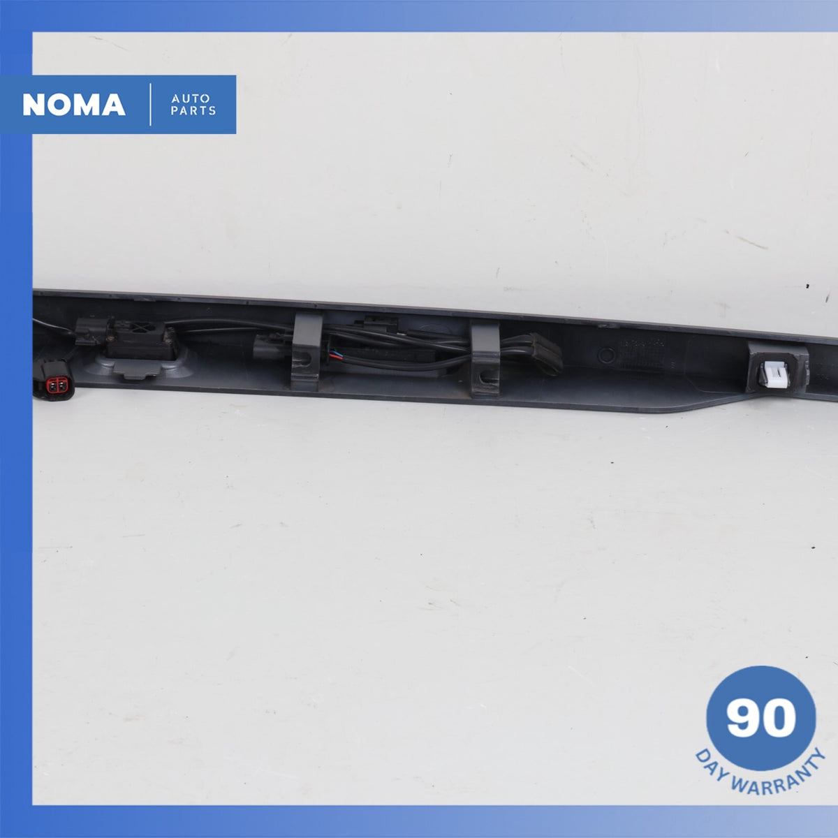 12-15 Range Rover Evoque L538 Rear Trunk Bezel License Plate Light Lamp Trim OEM - photo 16