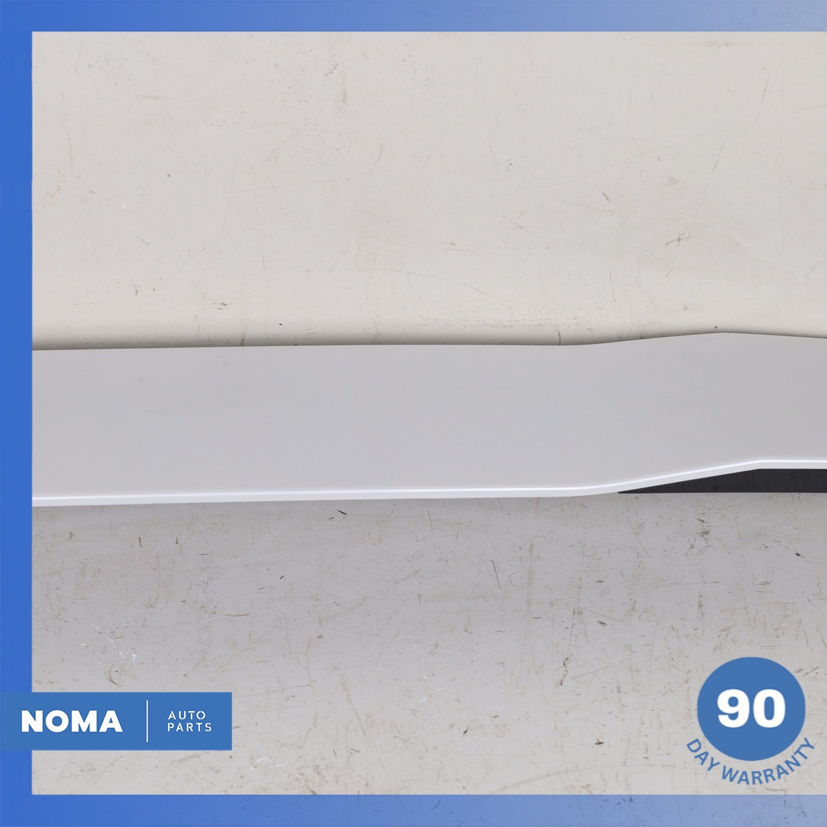 19-25 BMW F98 X4M X4 Rear Top Upper Lid Spoiler White 8738201 OEM - photo 4