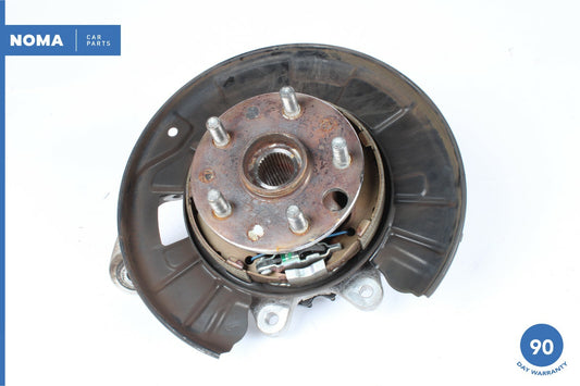 07-12 Lexus LS460 XF40 Rear Right Passenger Spindle Knuckle Hub w/ Shield  OEM - photo 1