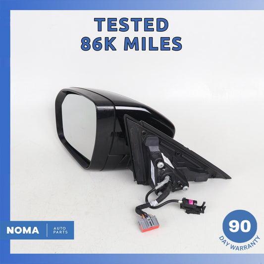 12-13 Range Rover Evoque L538 Left Rear View Mirror Assembly w/Camera OEM 86k - photo 1