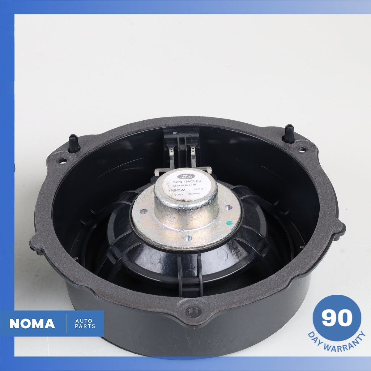 16-26 Jaguar X260 XF Front or Rear Door Audio Sound Speaker Loudspeaker Set OEM - photo 11