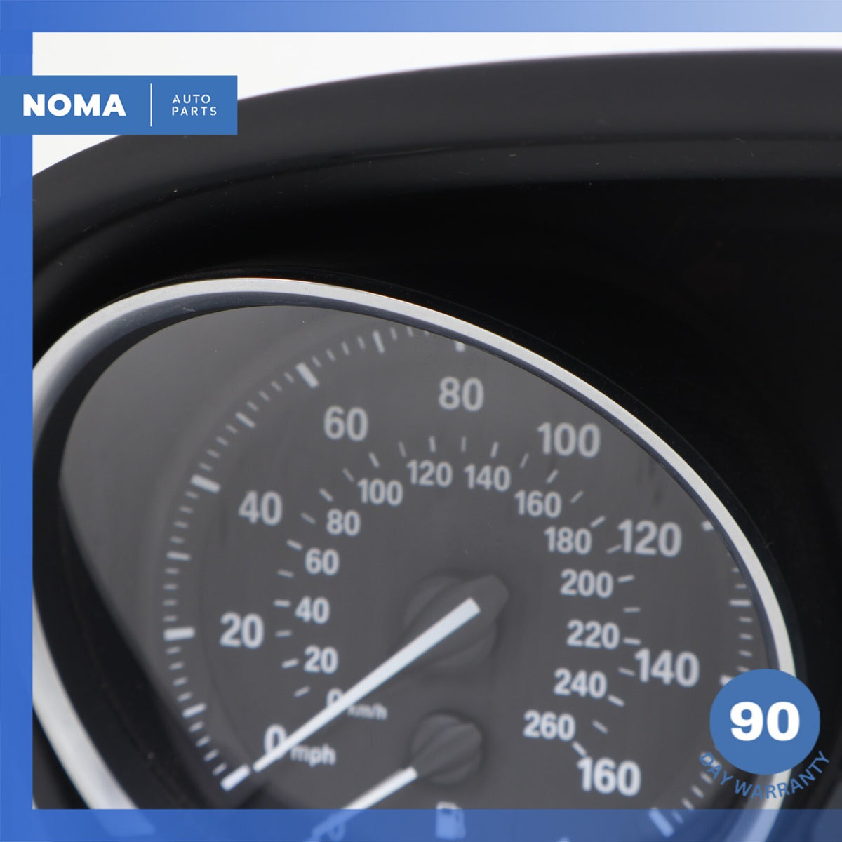 09-16 BMW E89 Z4 Dashboard Instrument Gauge Cluster Speedometer 9232489 OEM 140k - photo 6