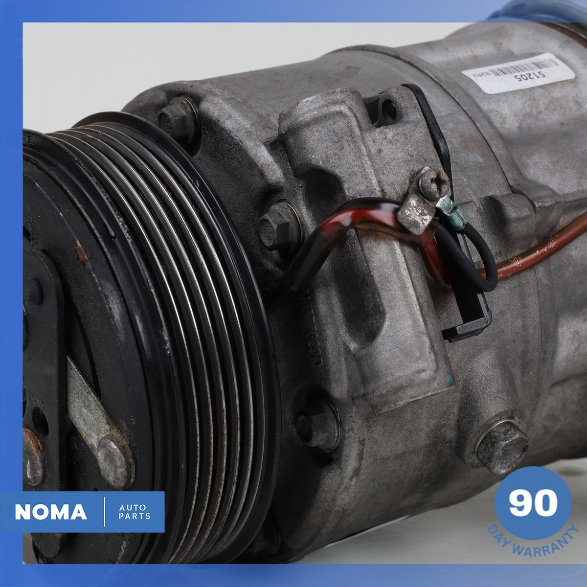 10-15 Jaguar X351 XJ XF AC Compressor Air Conditioning Compressor C2D23099 OEM - photo 4