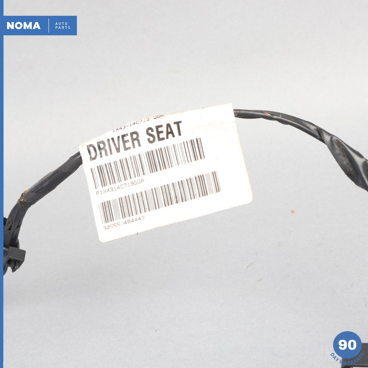 02-03 Jaguar X-Type X400 Front Left Driver Side Seat Harness 1X4314C719GGA OEM - photo 3