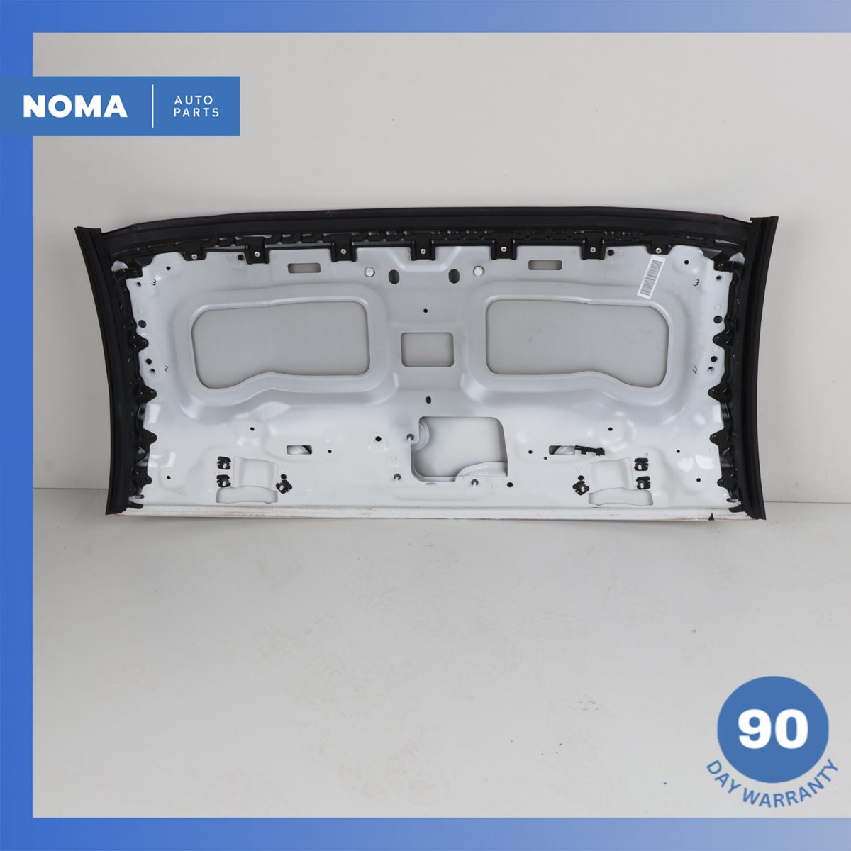 09-16 BMW E89 Z4 Top Upper Hard Top Roof Panel Cover White 41007222077 OEM - photo 8
