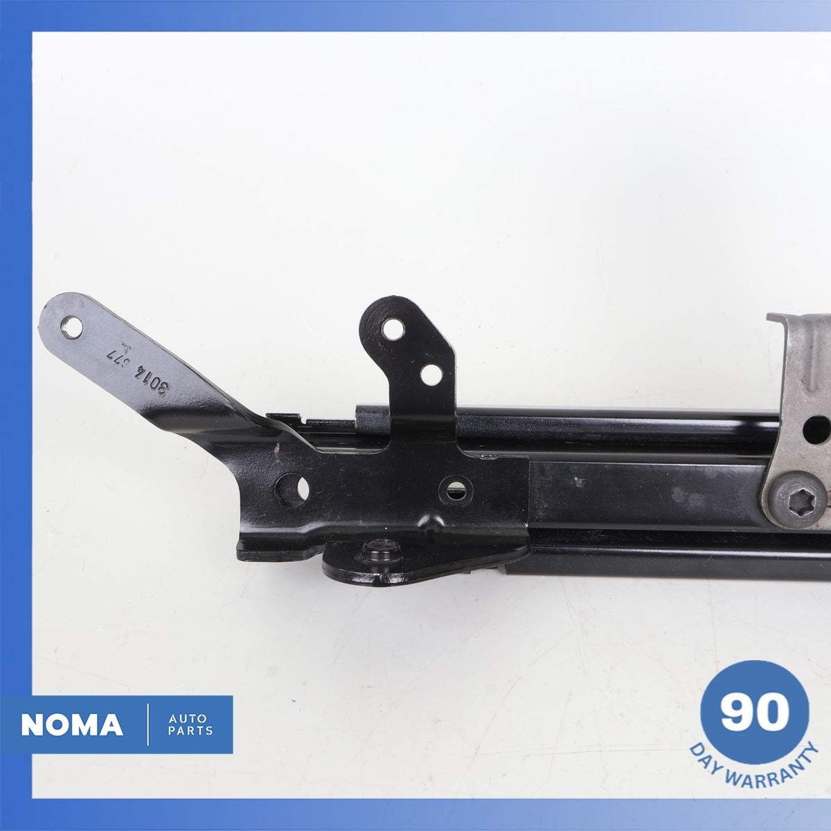 12-17 Range Rover Evoque L538 Front Right Side Seat Rail Motor Set w/ Buckle OEM - photo 6