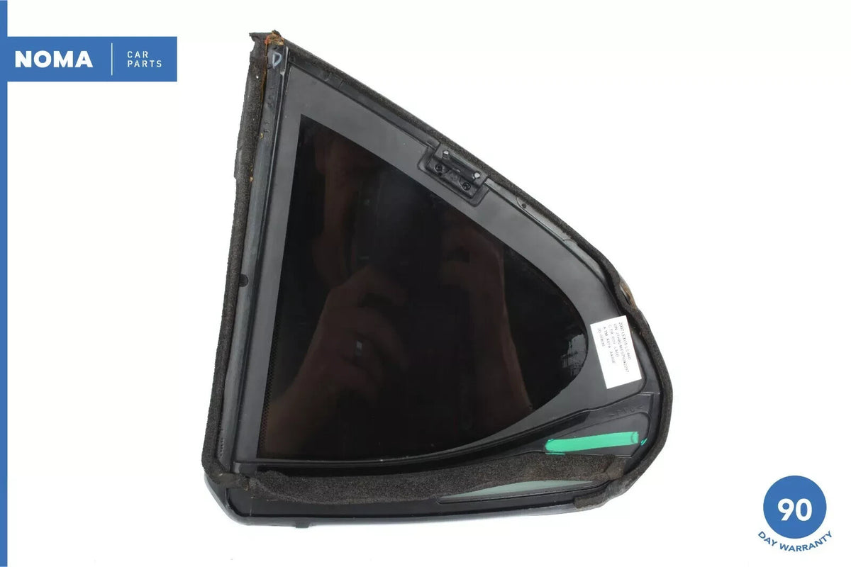07-17 Lexus LS460 USF40 Rear Right Passenger Side Door Quarter Window Glass OEM - photo 6