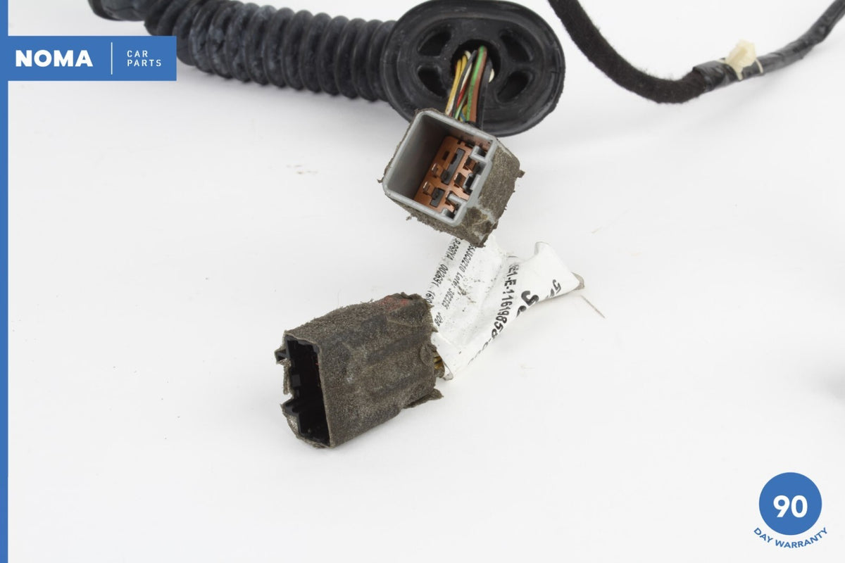 05-06 Jaguar XJ8 VDP X358 SWB Rear Left Side Door Wire Harness 5W9314027SCB OEM - photo 4