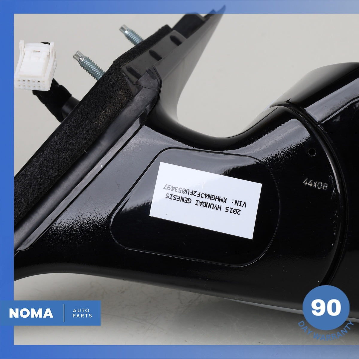 15-16 Hyundai DH Genesis Right Rear View Door Mirror w/ Blind Spot OEM - photo 15
