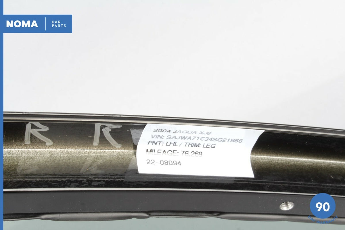 04-09 Jaguar XJ8 XJR X350 X358 Rear Right Side Quarter Corner Window Glass OEM - photo 10