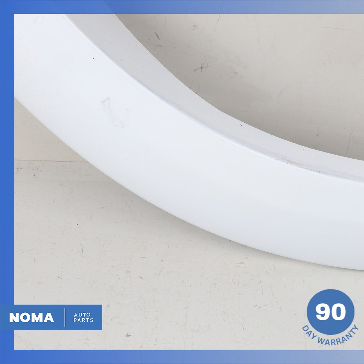 10-16 Land Rover L319 LR4 Rear Right Side Quarter Panel Fender Flare White OEM - photo 3