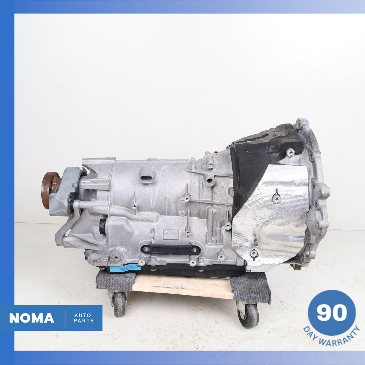 18-21 Jaguar X152 F-Type 2.0L RWD Automatic Transmission Assembly 8HP45 OEM 29k - photo 11