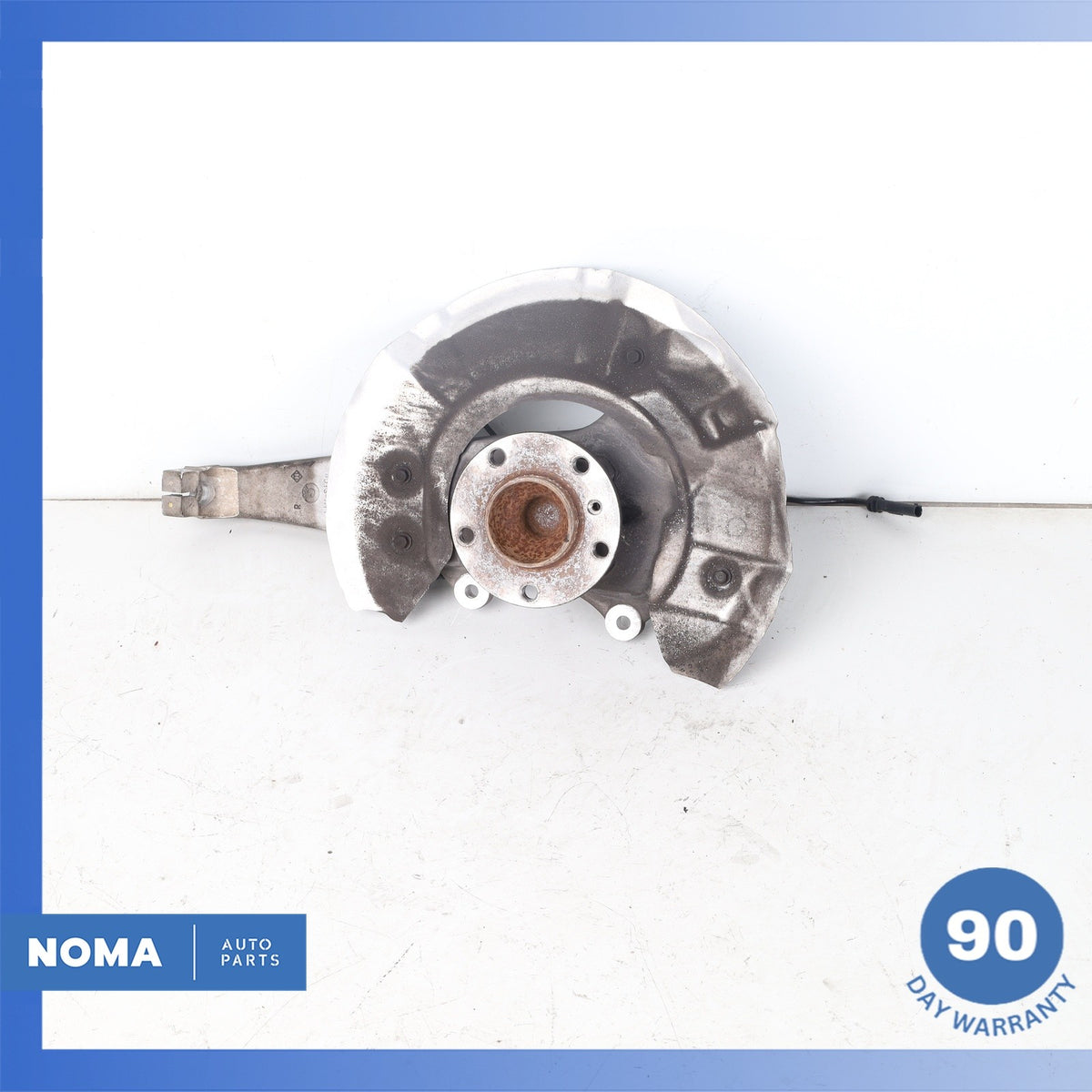 BMW F02 750i 535i 550i GT Front Right Passenger Spindle Knuckle Hub 6775768 OEM - photo 2