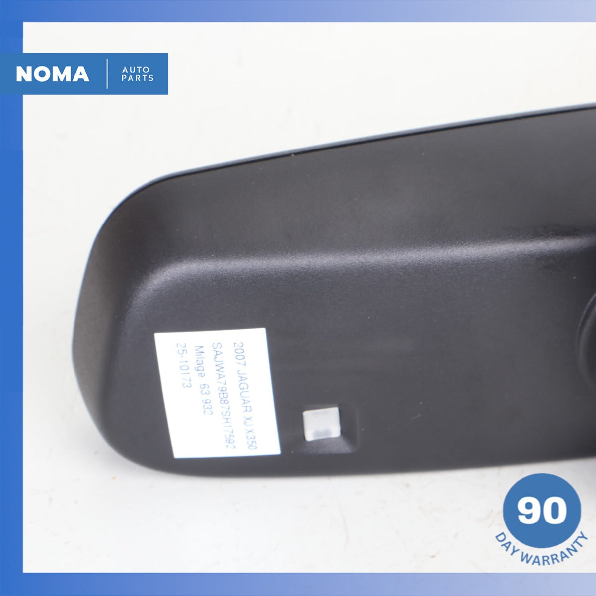 2007 Jaguar X350 XJ8 XJR VDP Interior Rear View Mirror 6W9317E678BB OEM - photo 10