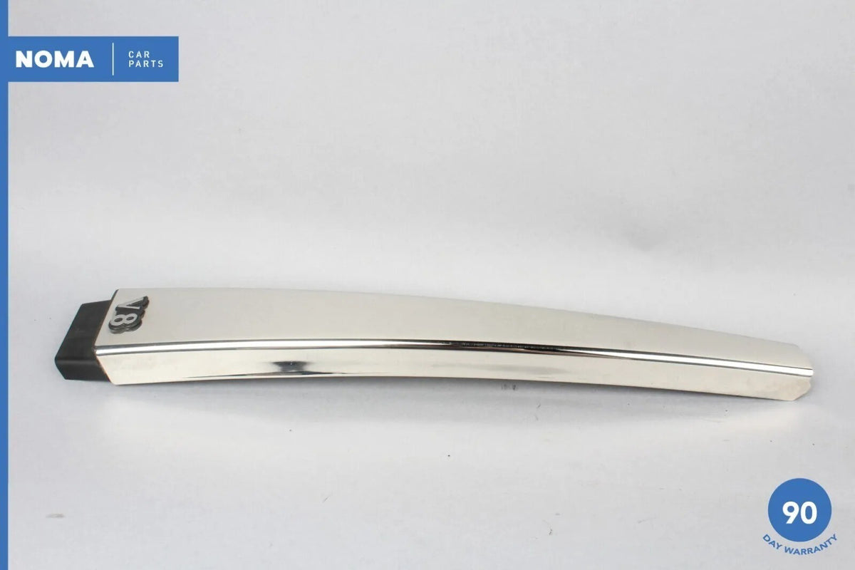 98-03 Jaguar X308 XJ8 XJR Left Driver Side Exterior B-Pillar Molding OEM - photo 1