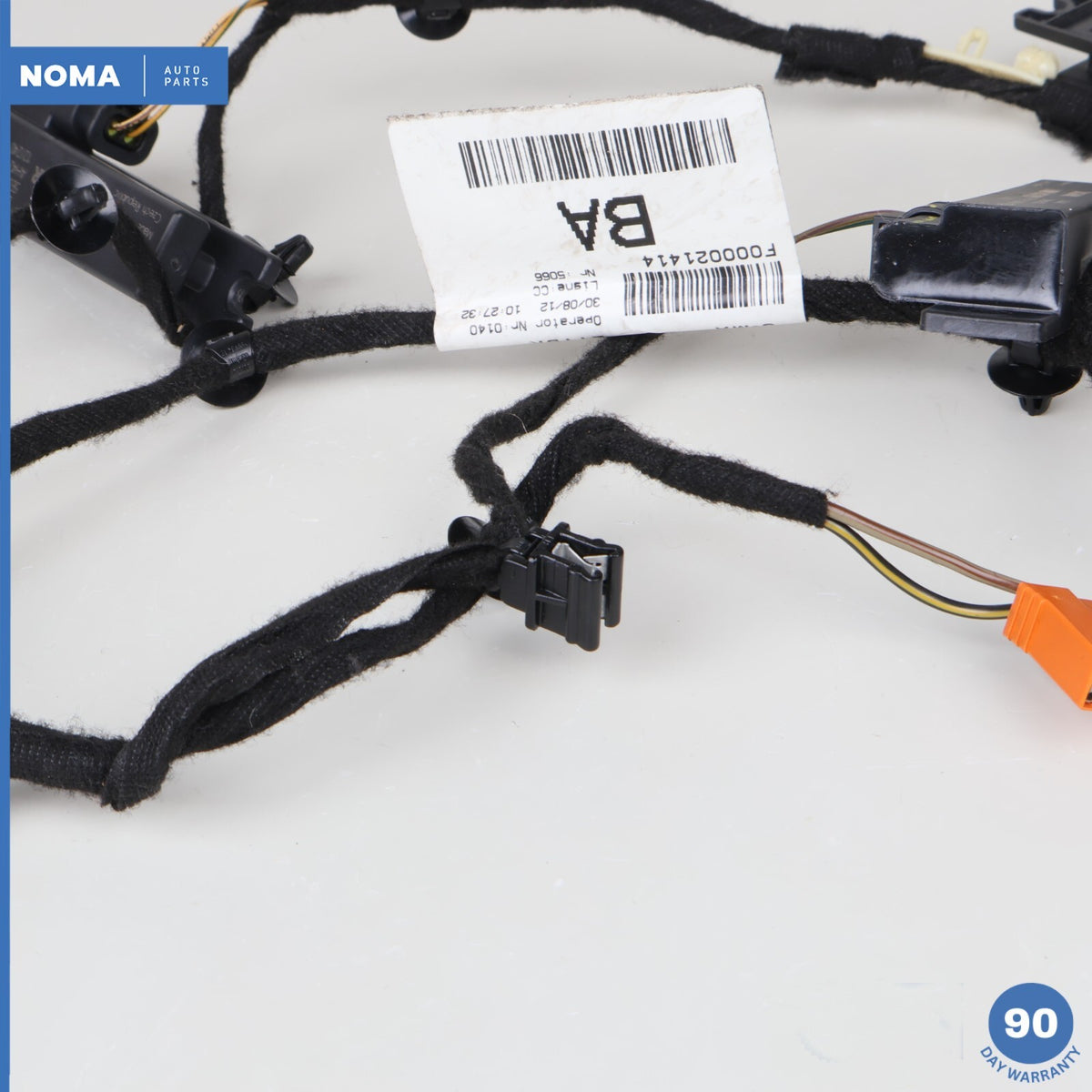 12-19 Range Rover Evoque L538 Keyless Entry Sensor Antenna Set w/ Harness OEM - photo 14
