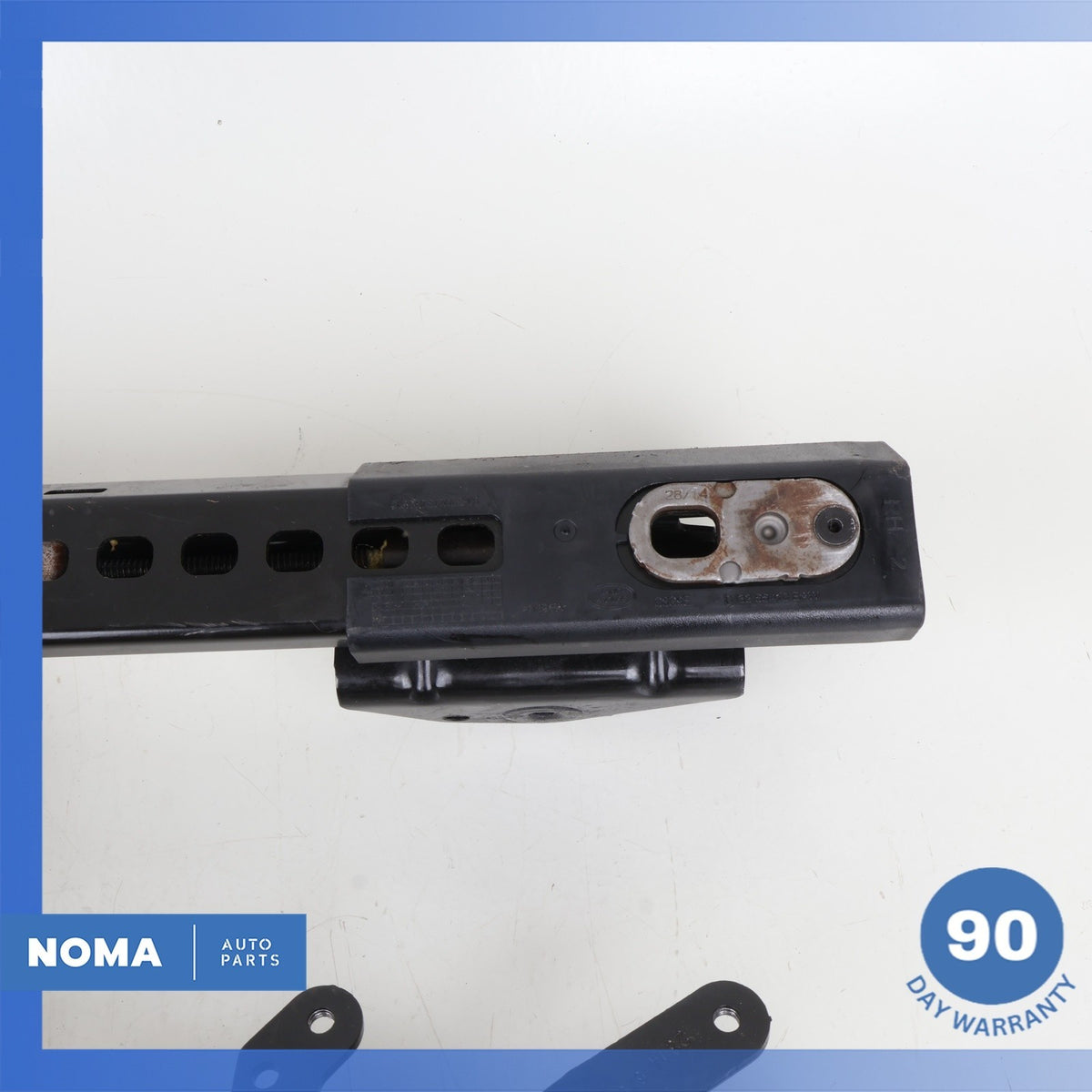 12-17 Range Rover Evoque L538 Front Left Side Seat Rail Motor Set w/ Buckle OEM - photo 4